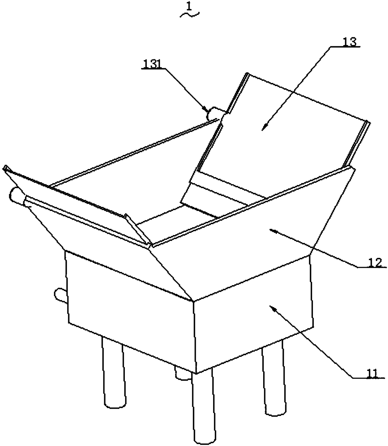 Novel efficient garden water storage and irrigation device