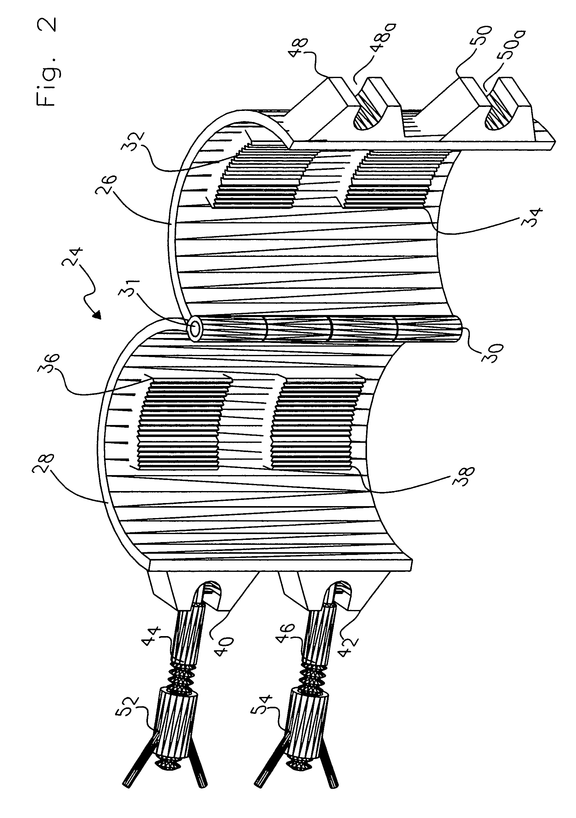 Floatation module and method