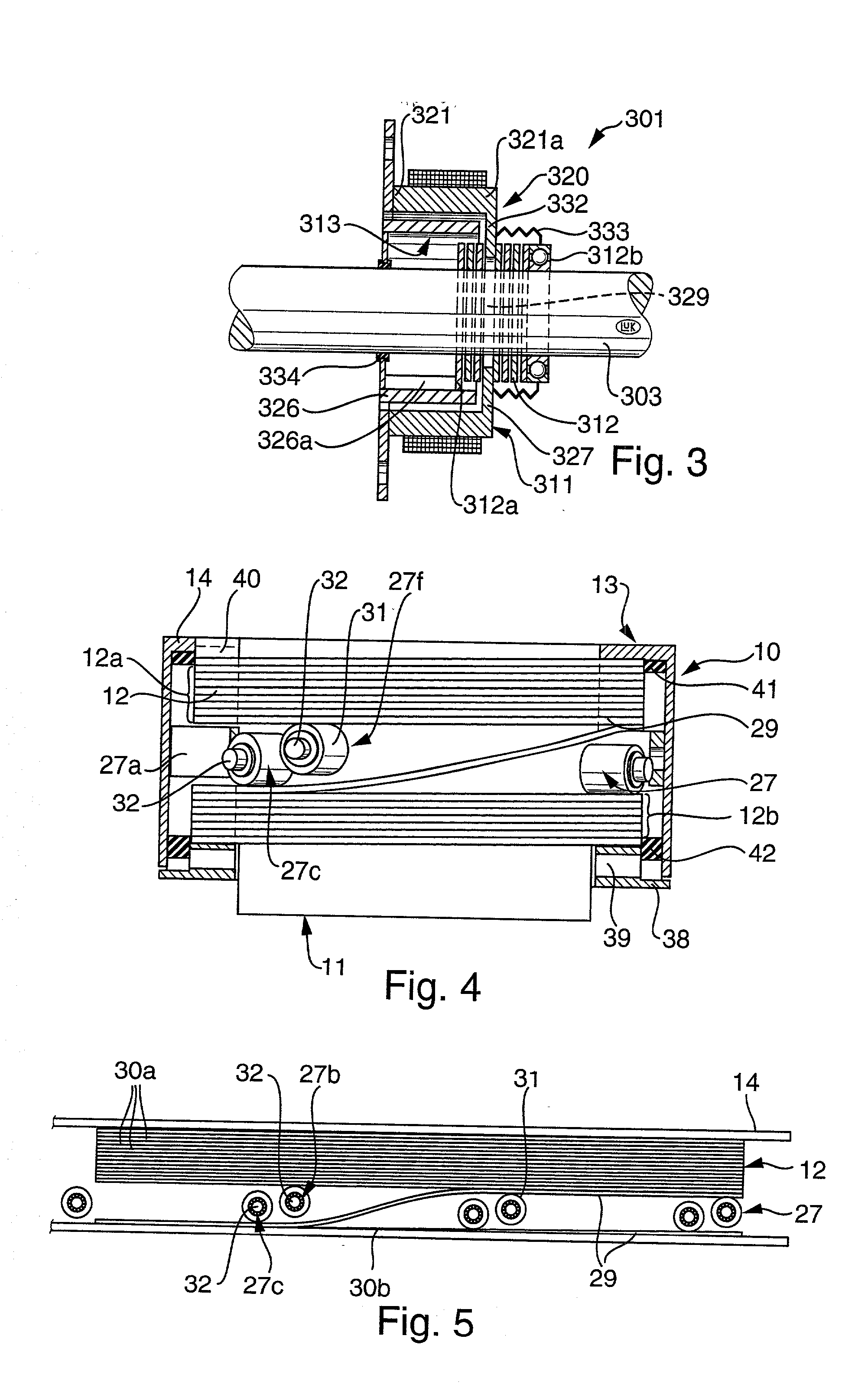 Motion transmitting apparatus