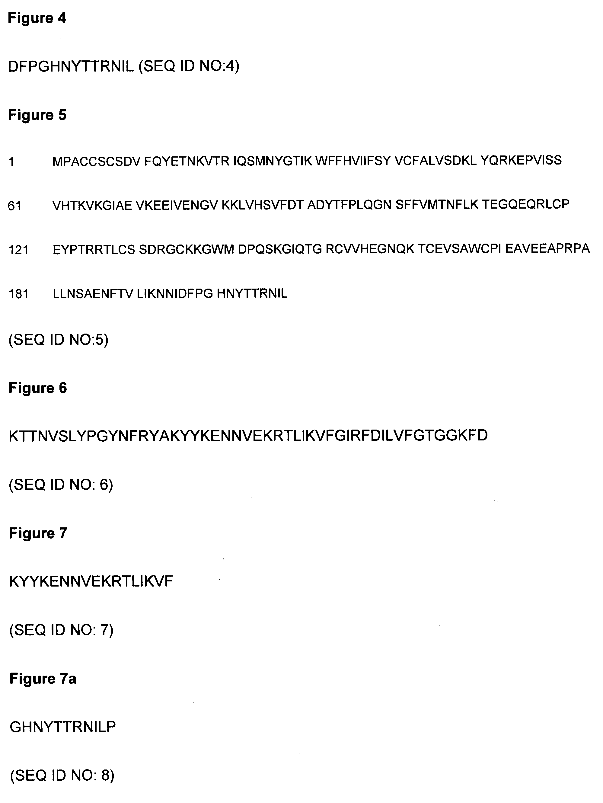 Anti-p2x7 peptides and epitopes