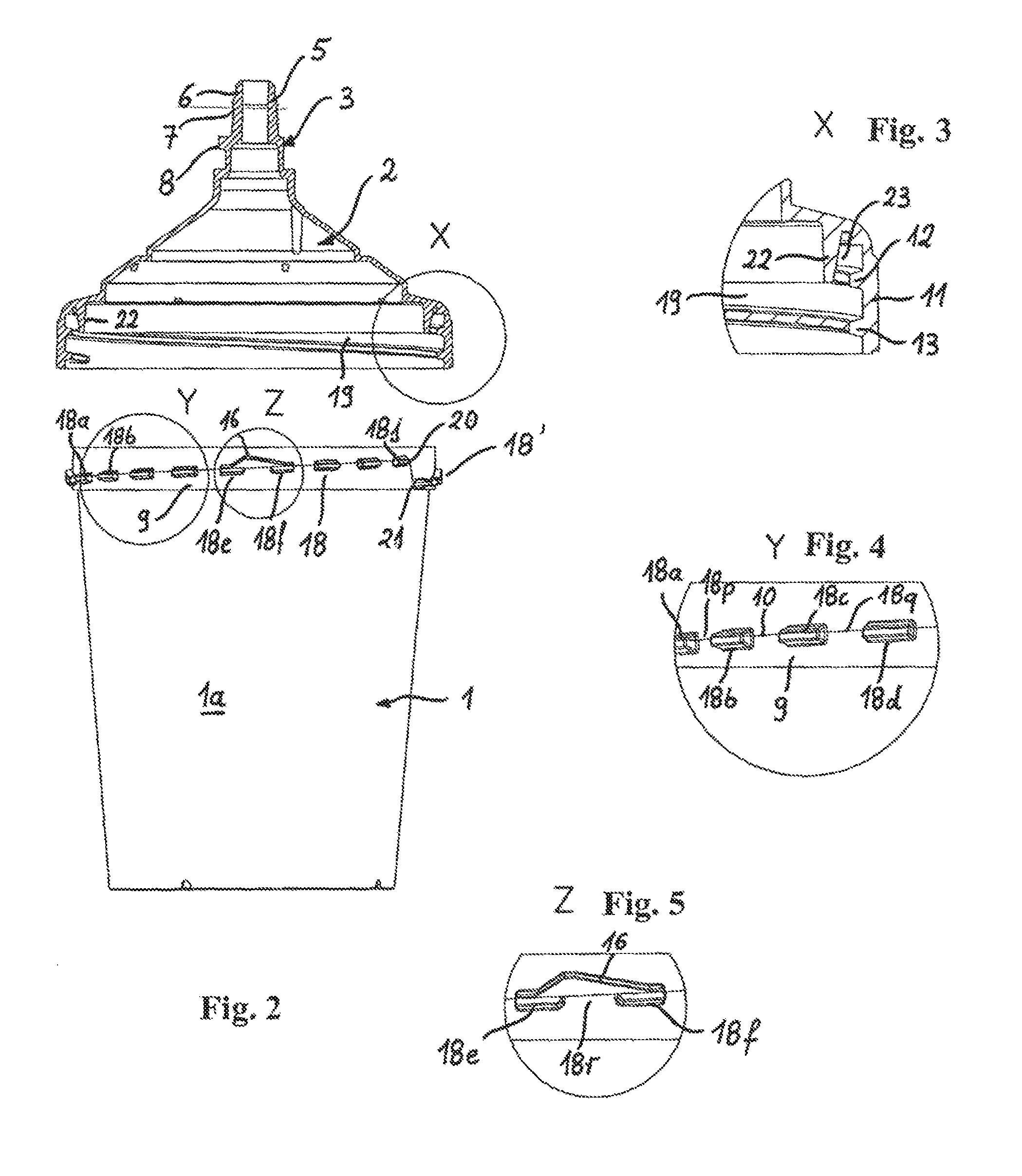 Gravity cup for a paint sprayer