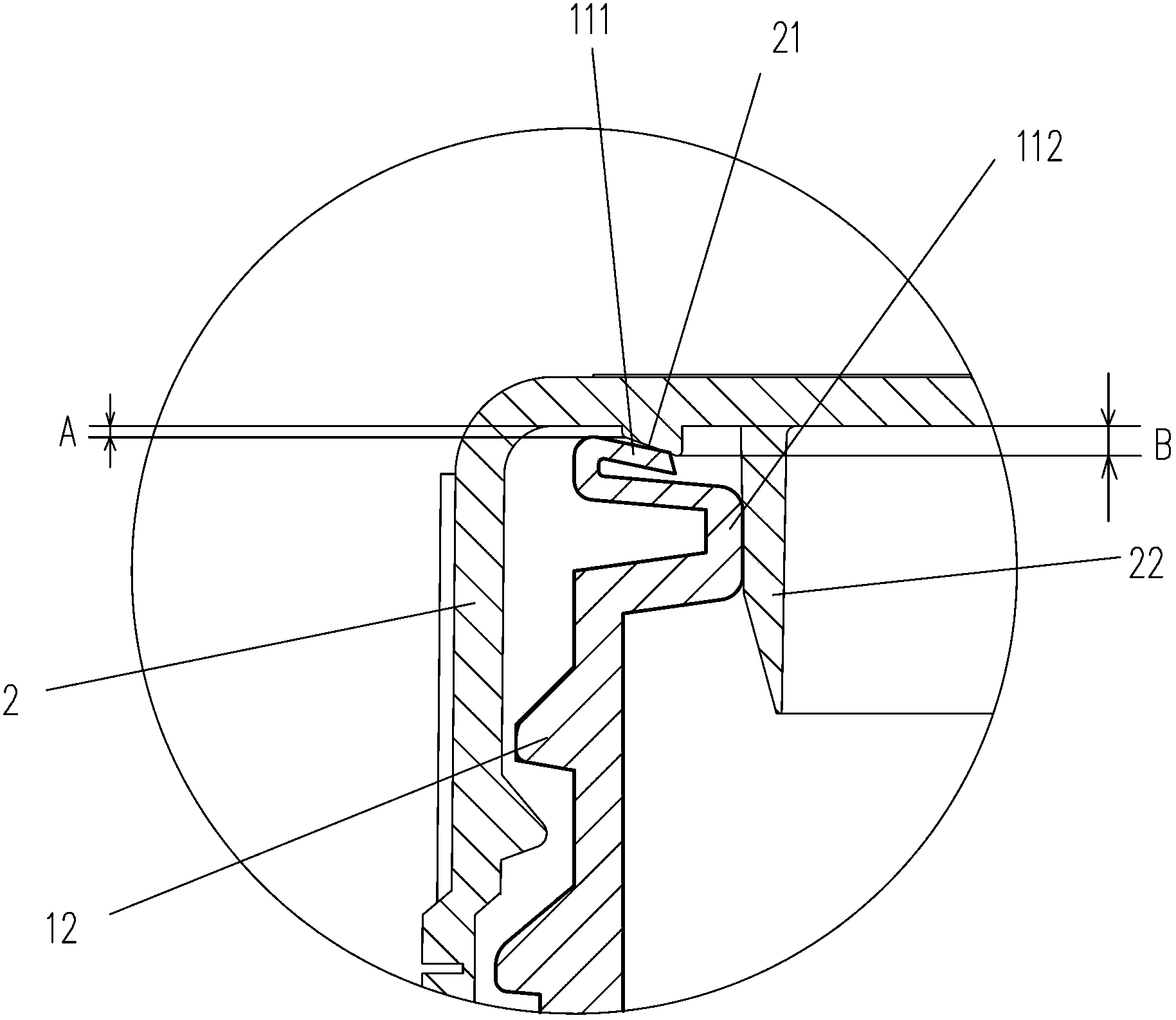 Beverage bottle with safe bottle nozzle