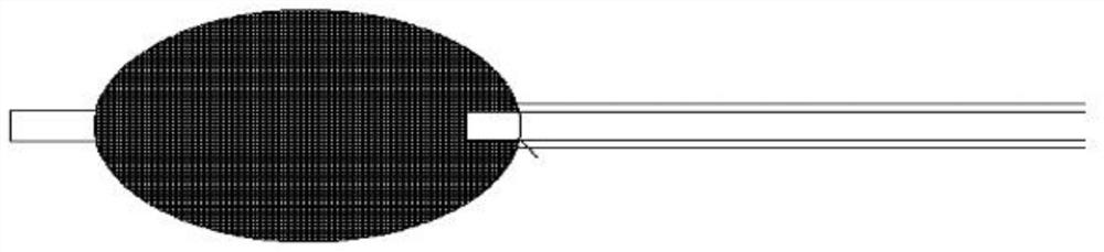 Centrum dilatation device and use method