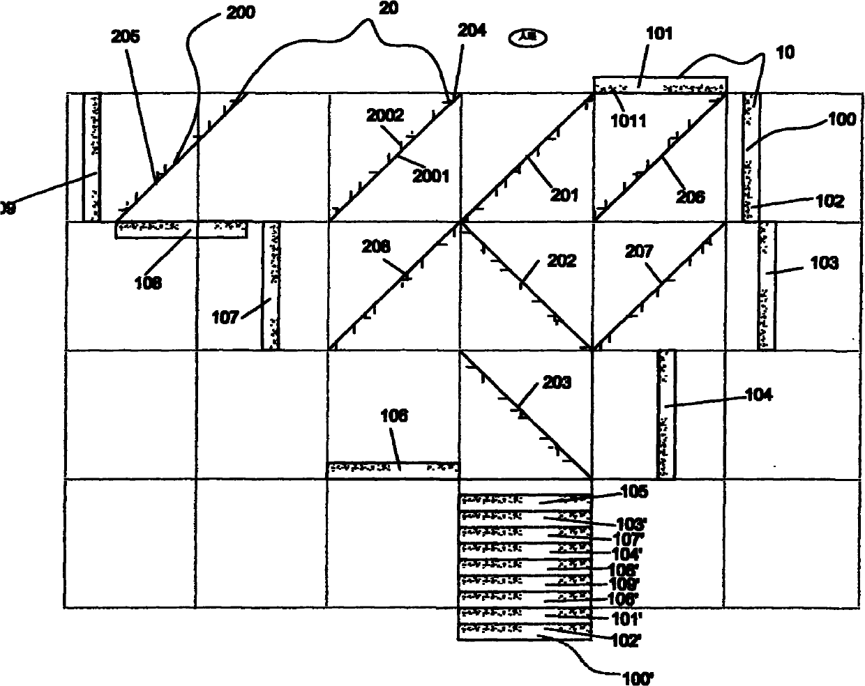 Three-dimensional imaging equipment