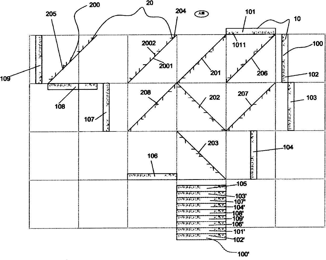 Three-dimensional imaging equipment