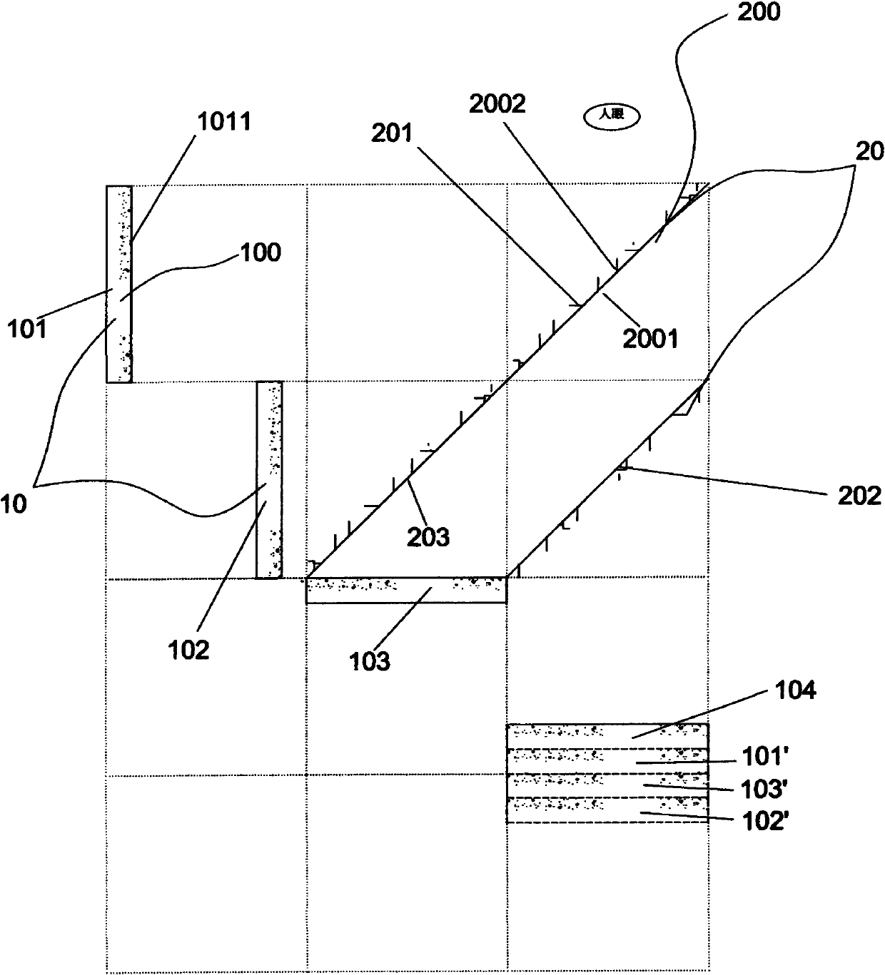 Three-dimensional imaging equipment