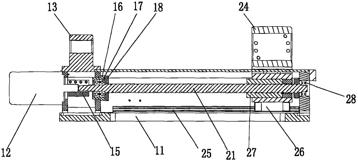 Winding forming machine for flat type copper wire