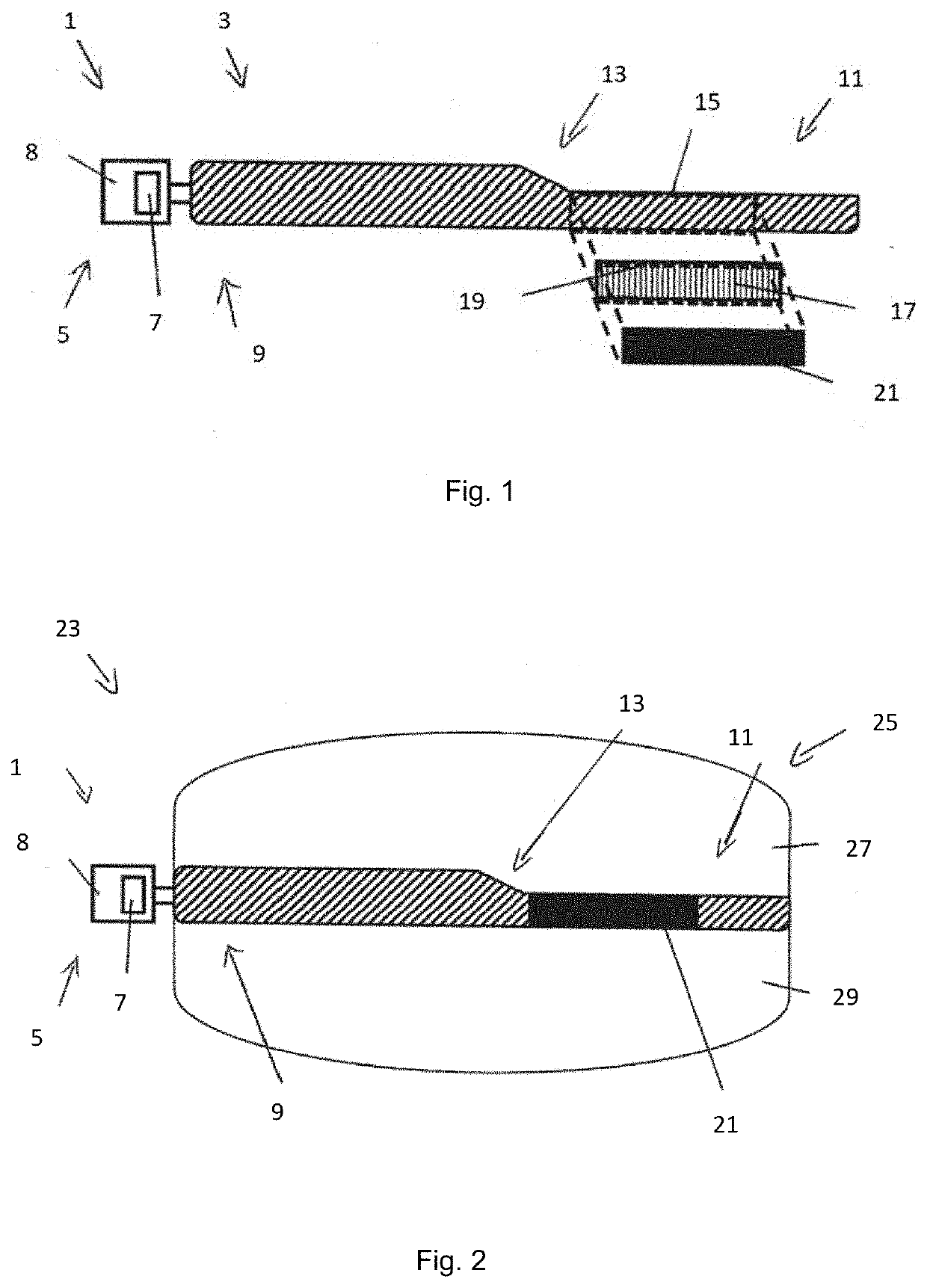 Method for producing a blinker module, blinker module, rear-view device, and motor vehicle