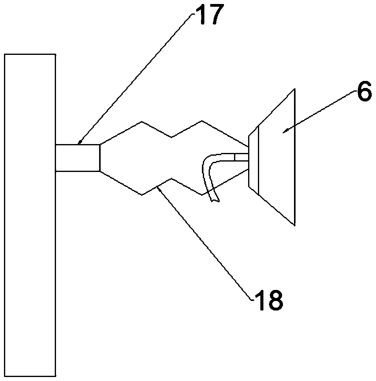 Uninterruptible power supply door opener for refrigerator door test