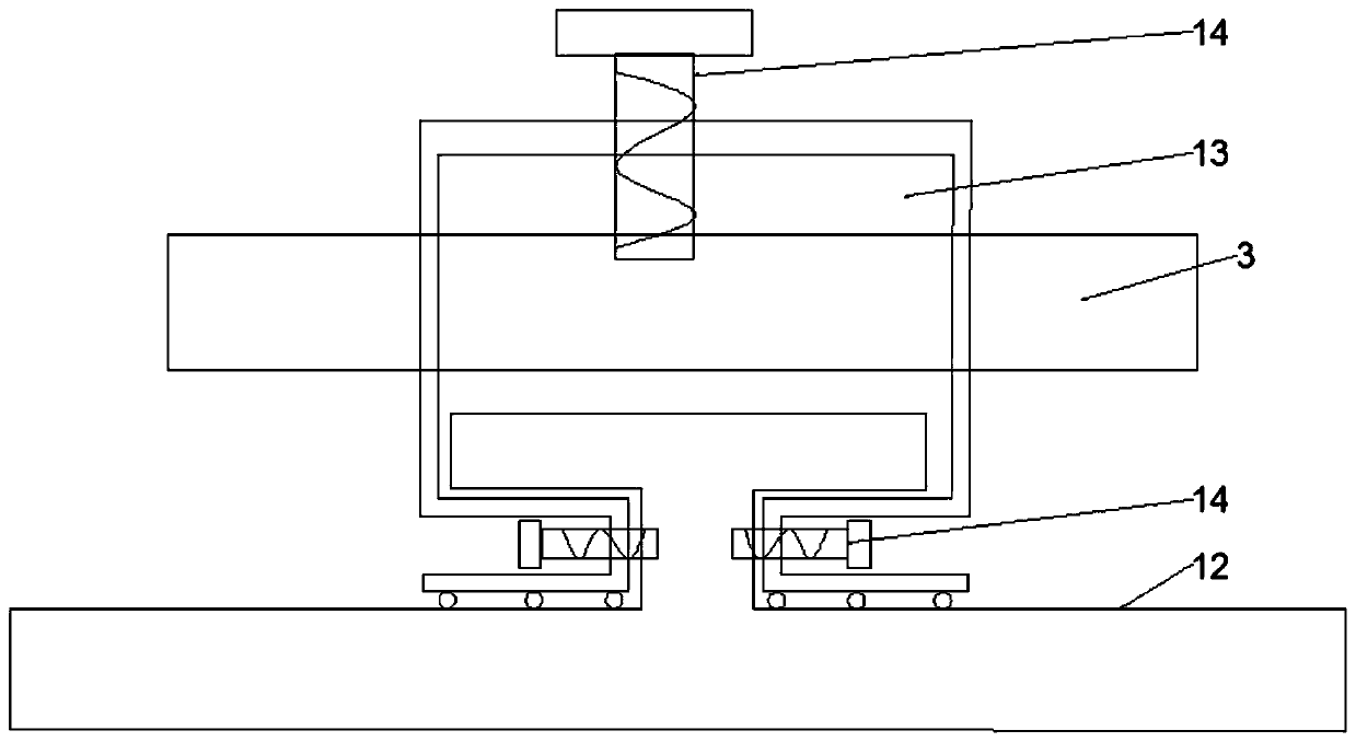 Uninterruptible power supply door opener for refrigerator door test