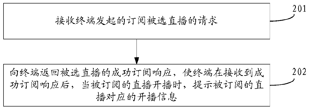 Method, terminal, server and system for providing live broadcast service