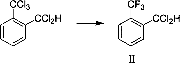 Preparation methods of 2-(trifluoromethyl)benzaldehyde and intermediate thereof