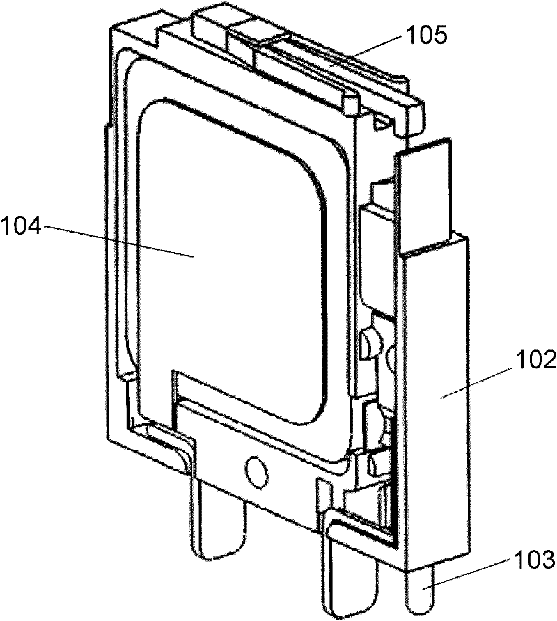 Plug-in module of surge protector