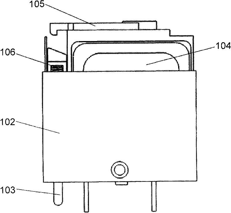 Plug-in module of surge protector