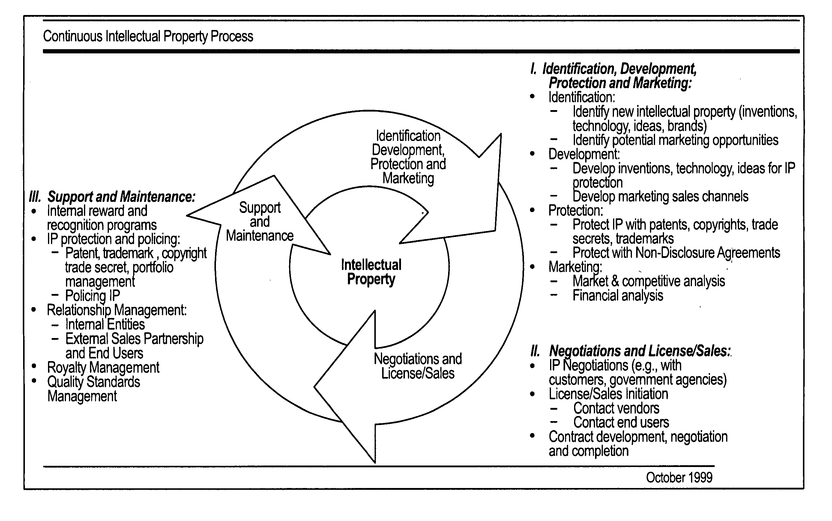 System and method for selecting and protecting intellectual property assets