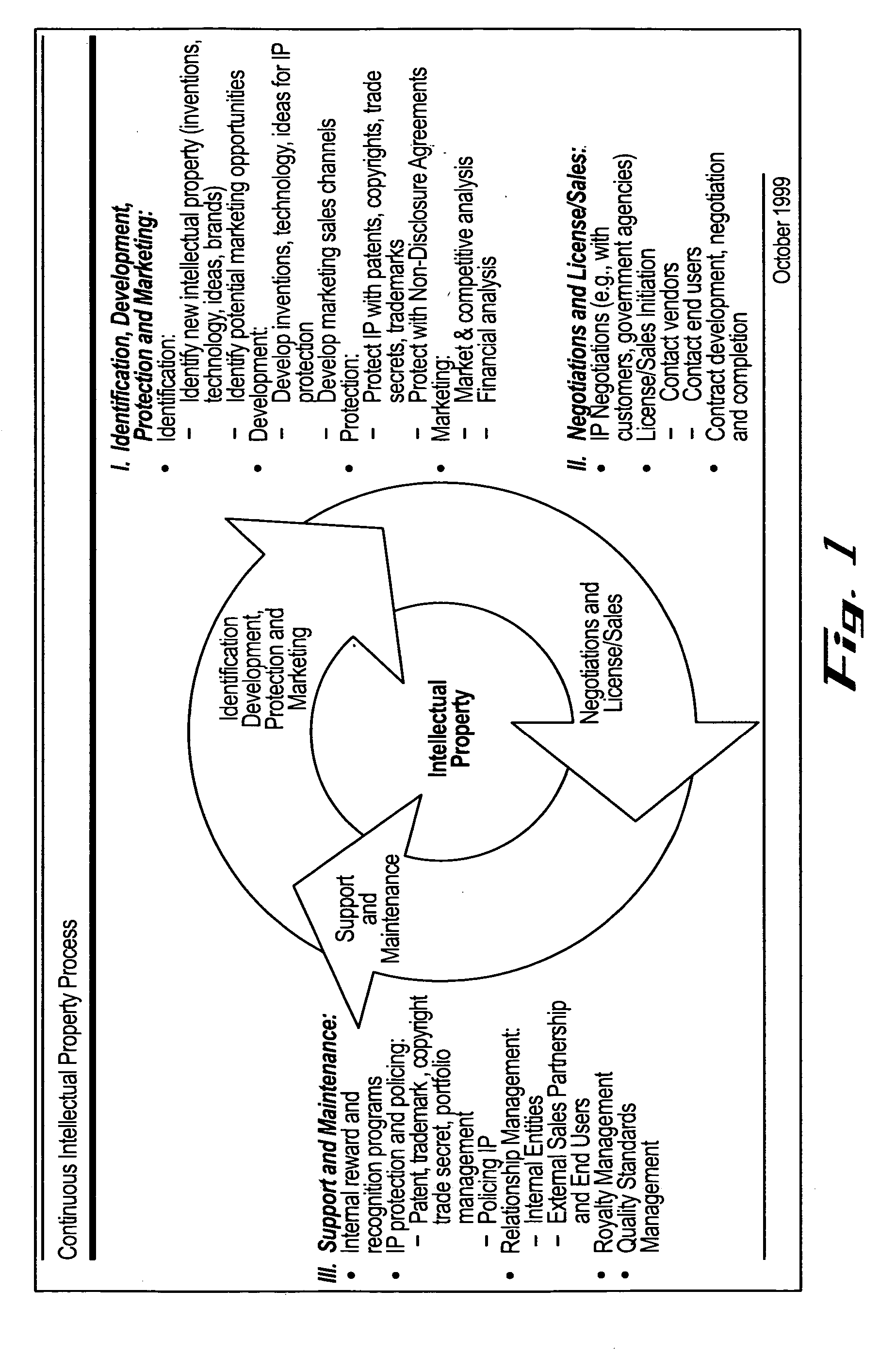 System and method for selecting and protecting intellectual property assets