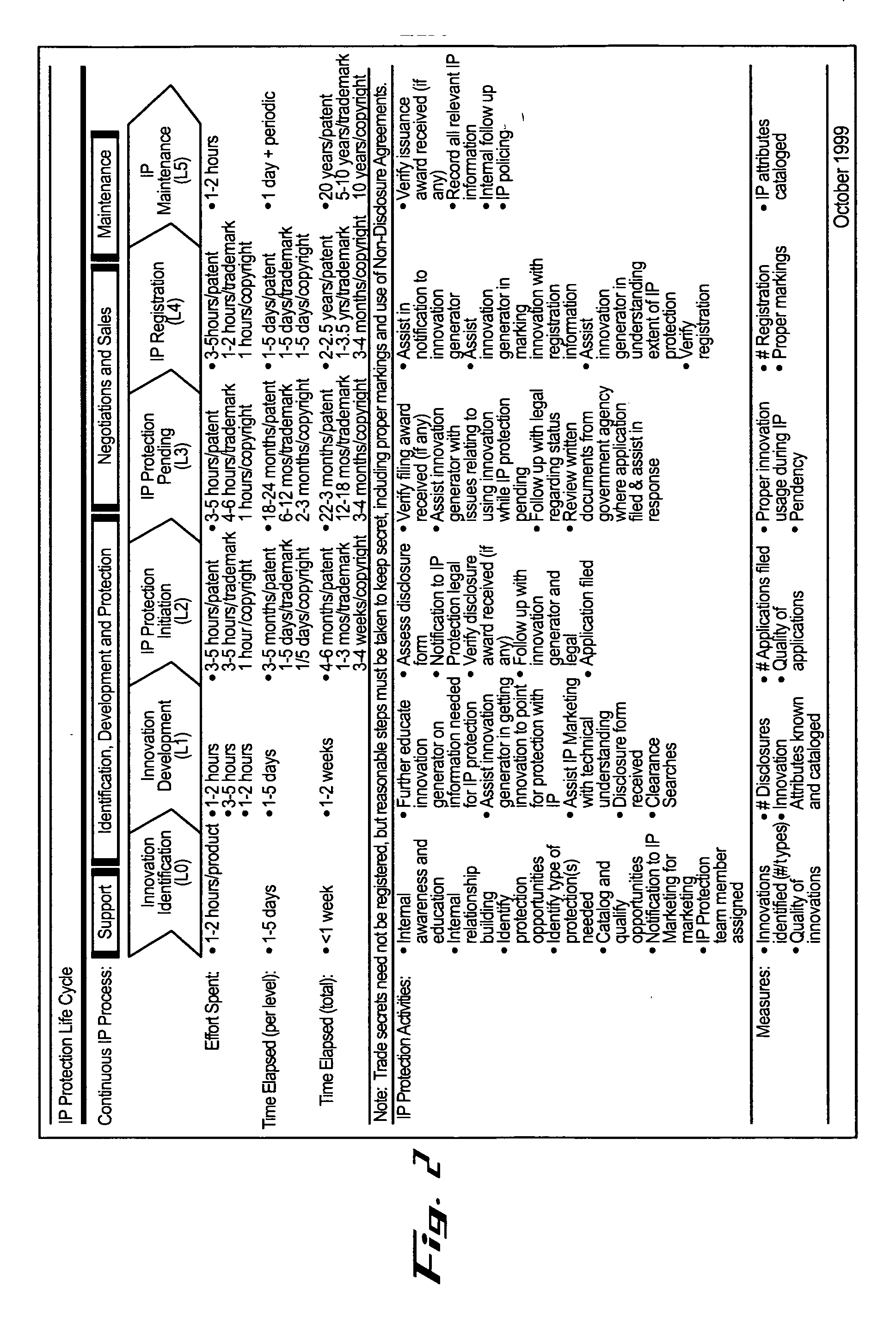 System and method for selecting and protecting intellectual property assets