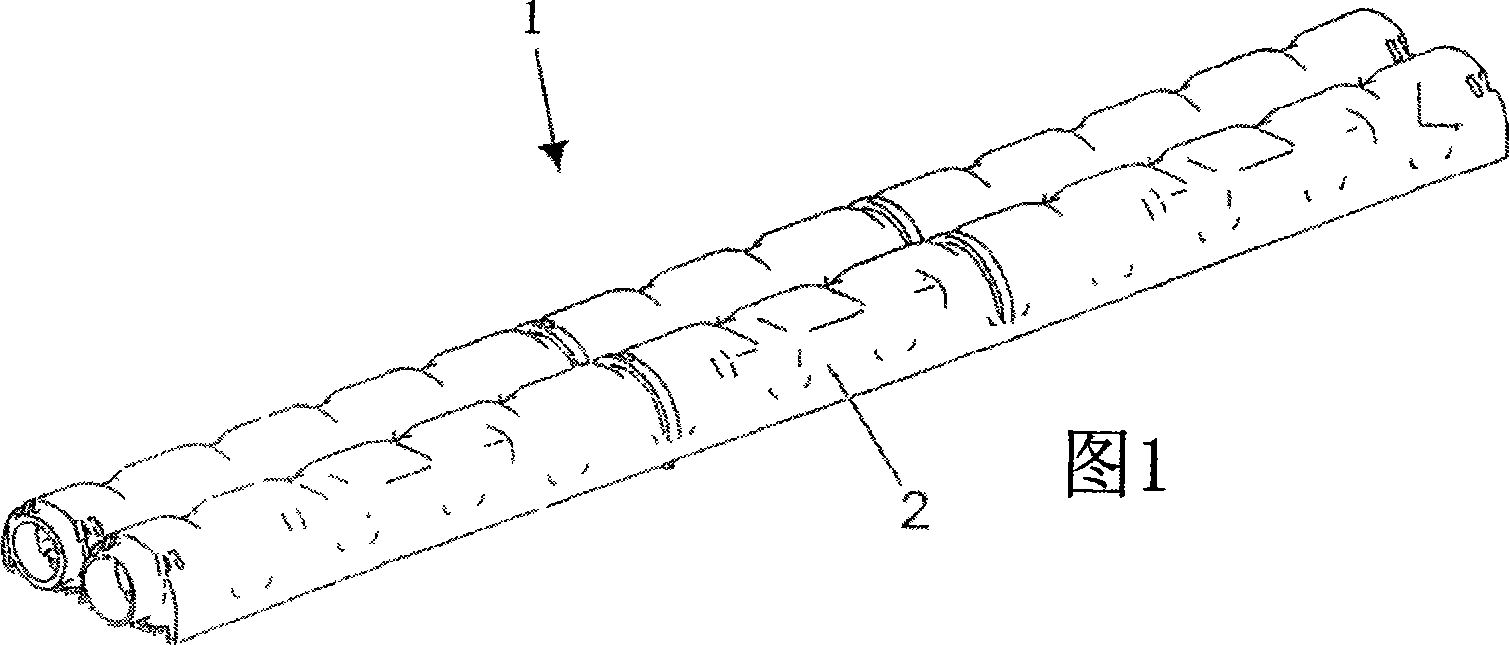 Heat exchanger, in particular a flat pipe evaporator for a motor vehicle air conditioning system