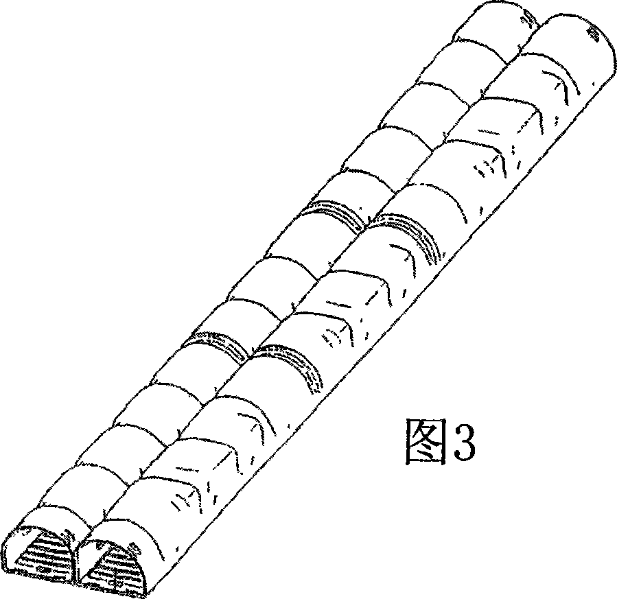 Heat exchanger, in particular a flat pipe evaporator for a motor vehicle air conditioning system