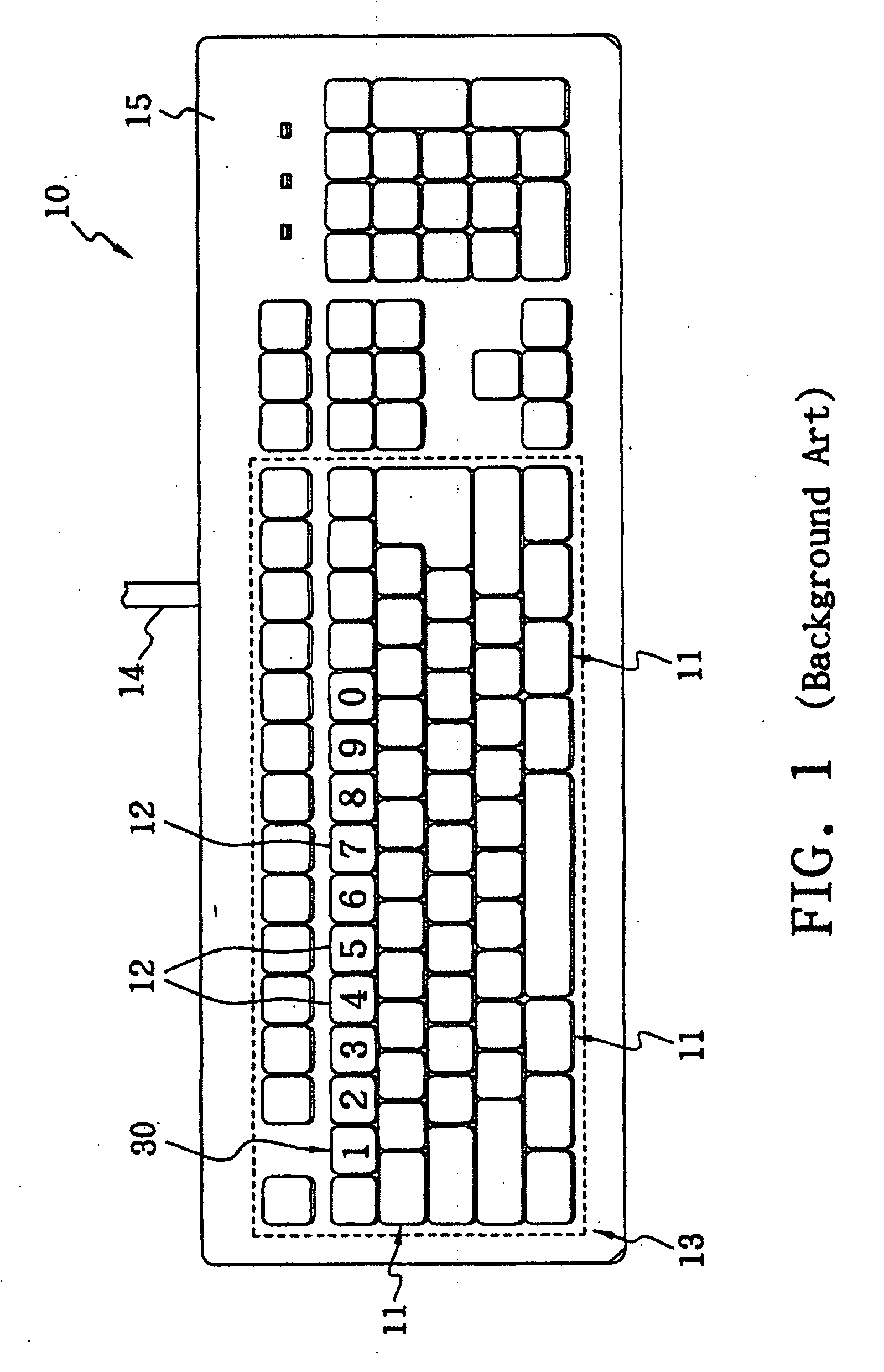 Illuminating Membrane Switch and Illuminating Keypad Using the Same