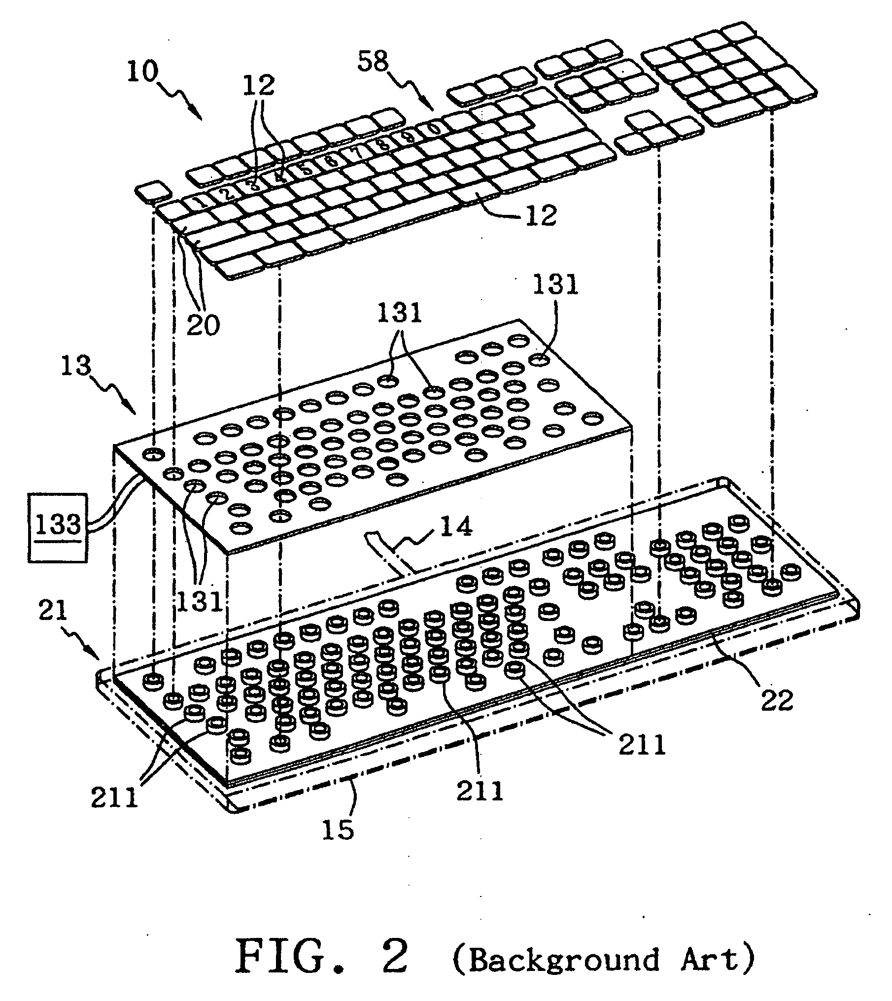 Illuminating Membrane Switch and Illuminating Keypad Using the Same