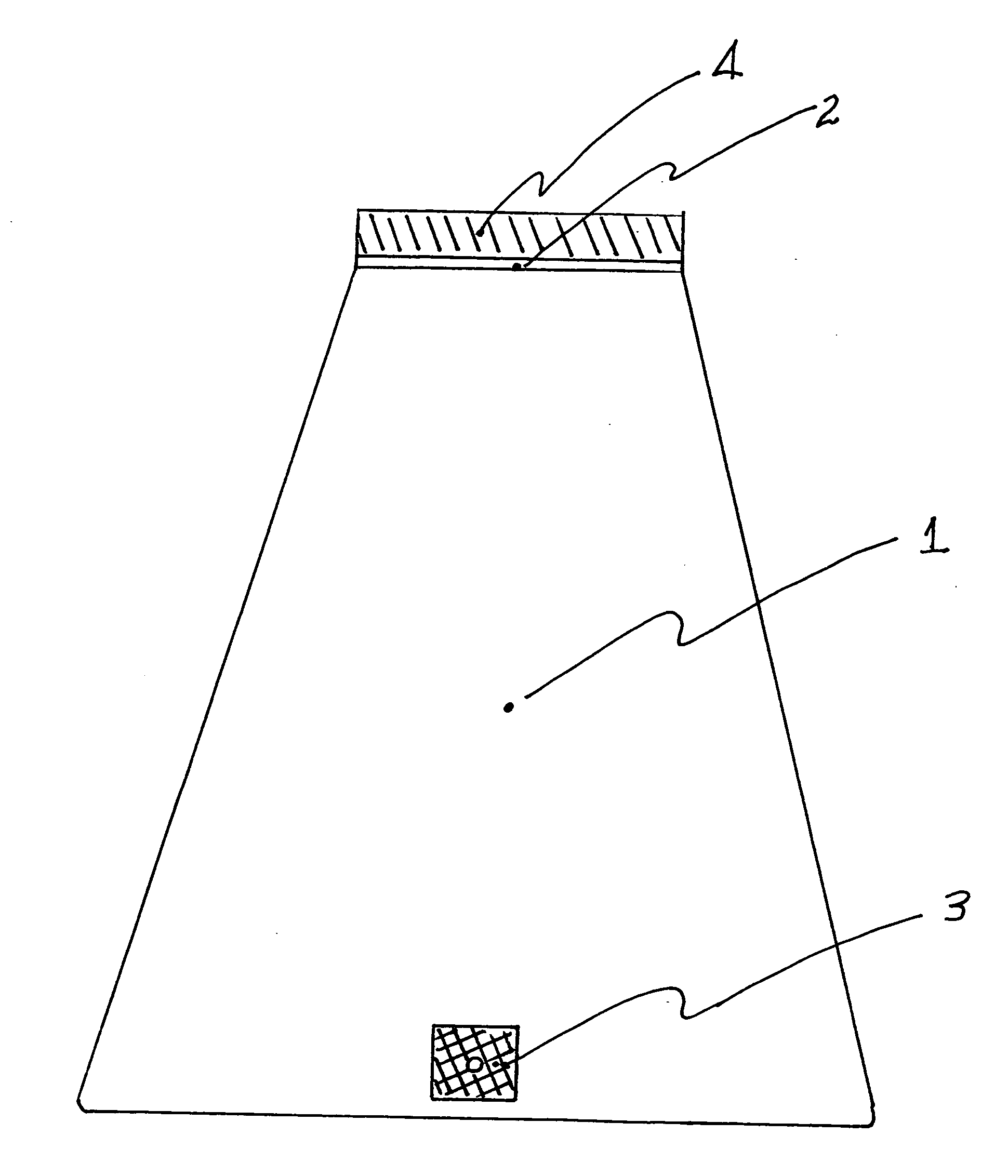 Biodegradable device for irrigating seedlings and other small plants