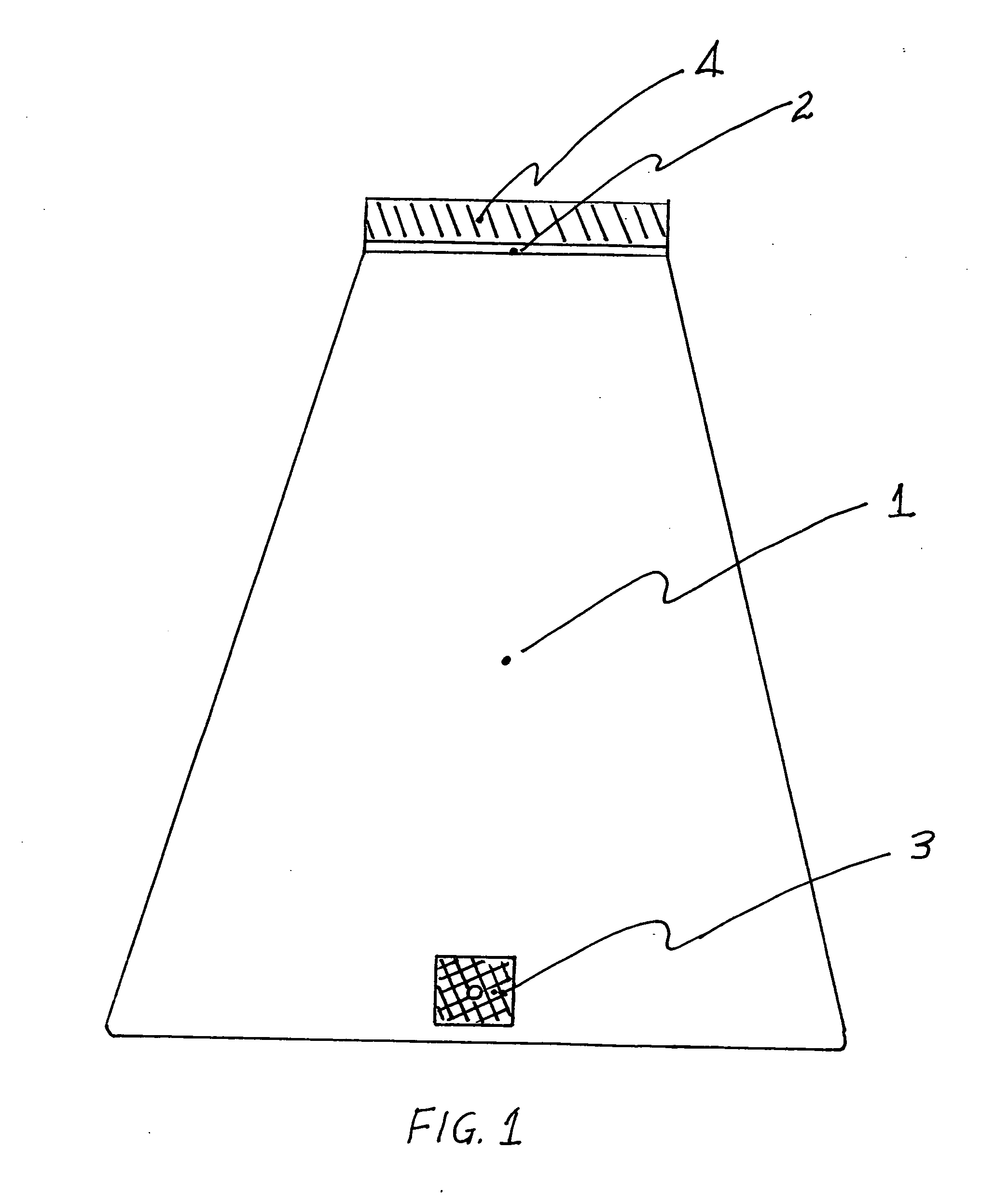 Biodegradable device for irrigating seedlings and other small plants