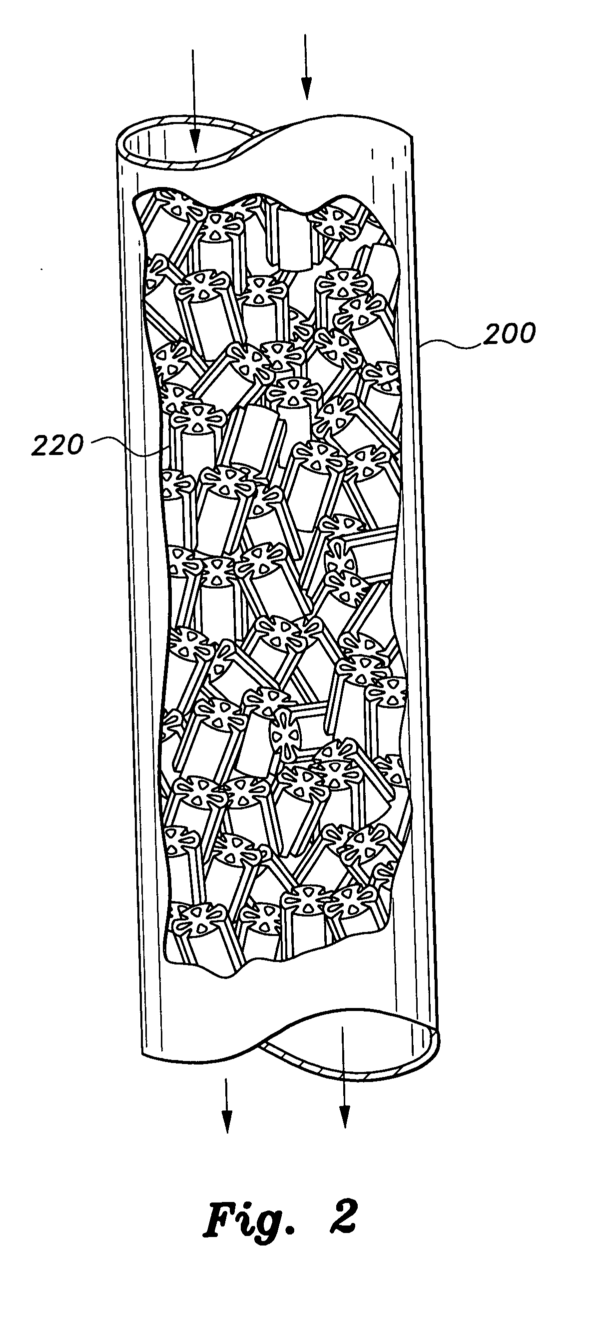 Heterogeneous gaseous chemical reactor catalyst