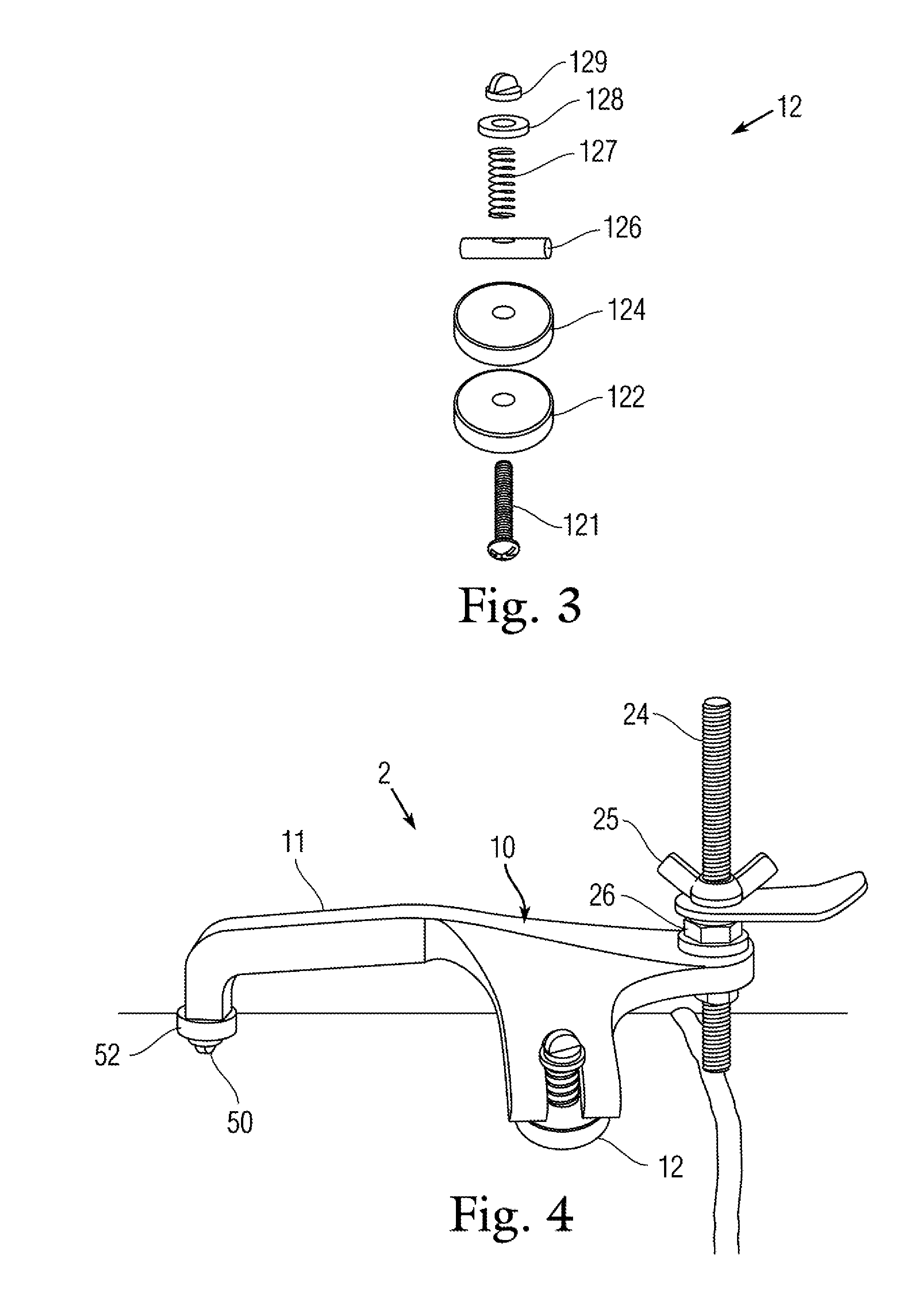 Grounding device for welders