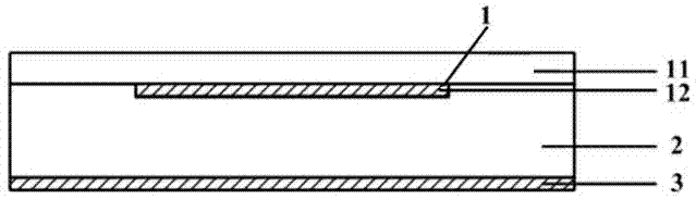 Reflective array radiating element and planar reflective array antenna