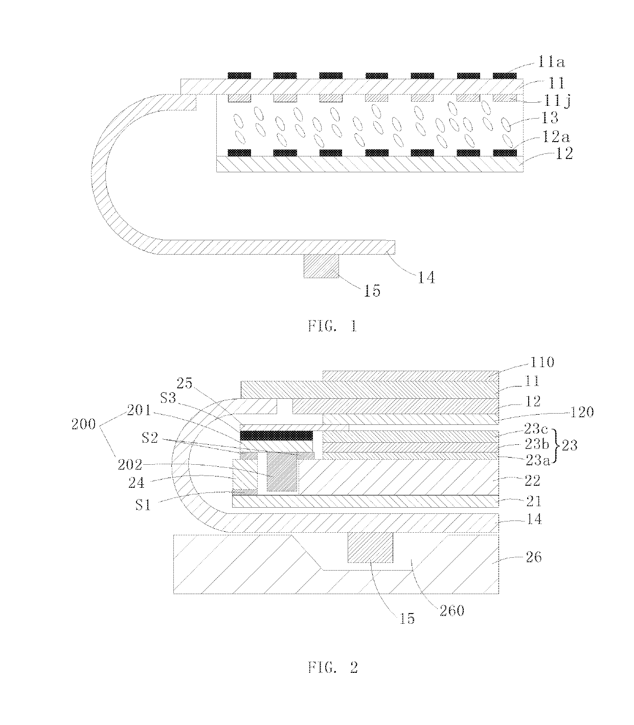 Narrow frame display panel and display device