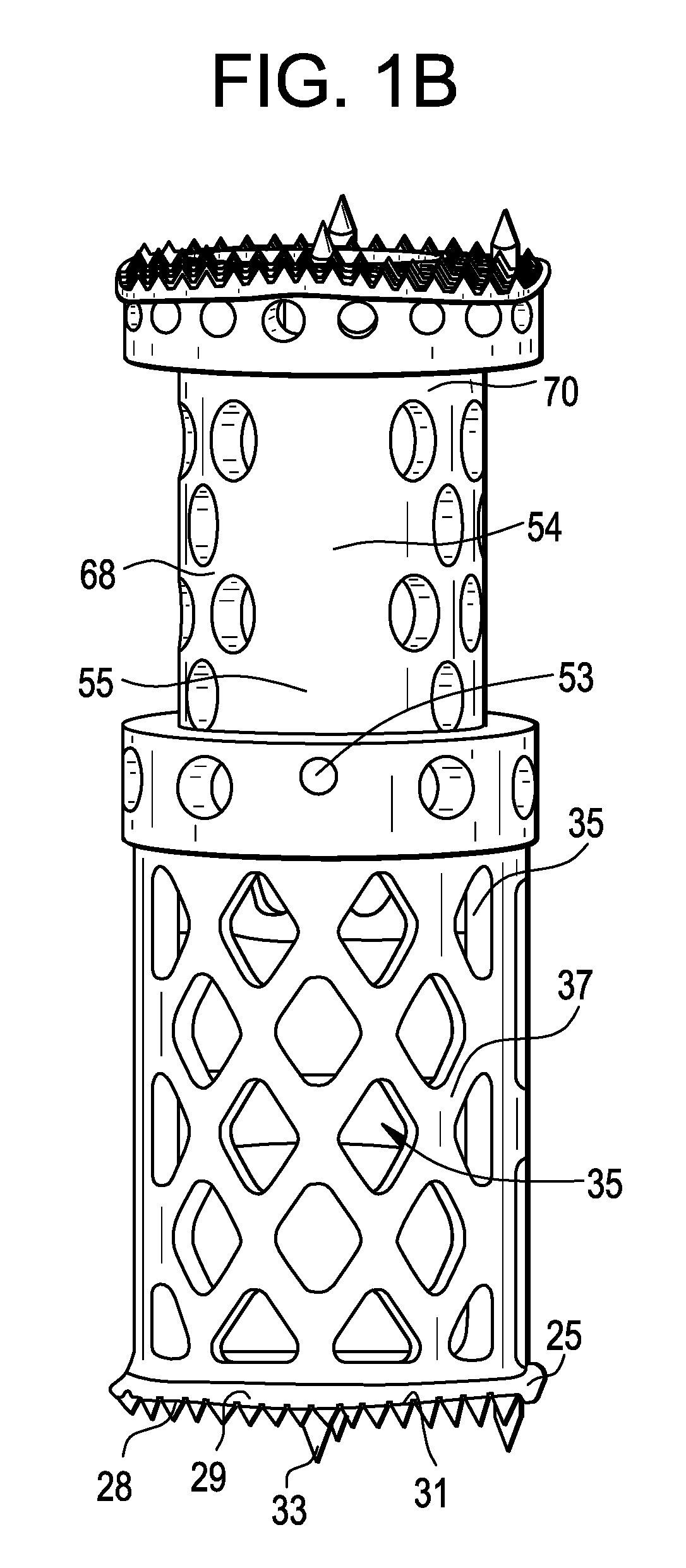 Instruments For Expandable Corpectomy Spinal Fusion Cage