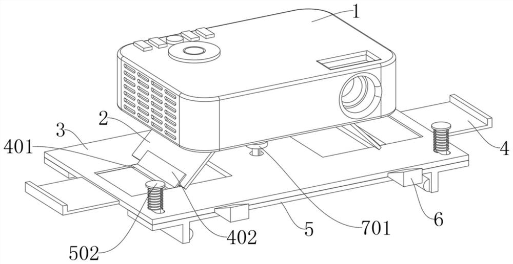 Simulation experience device based on 3D animation design