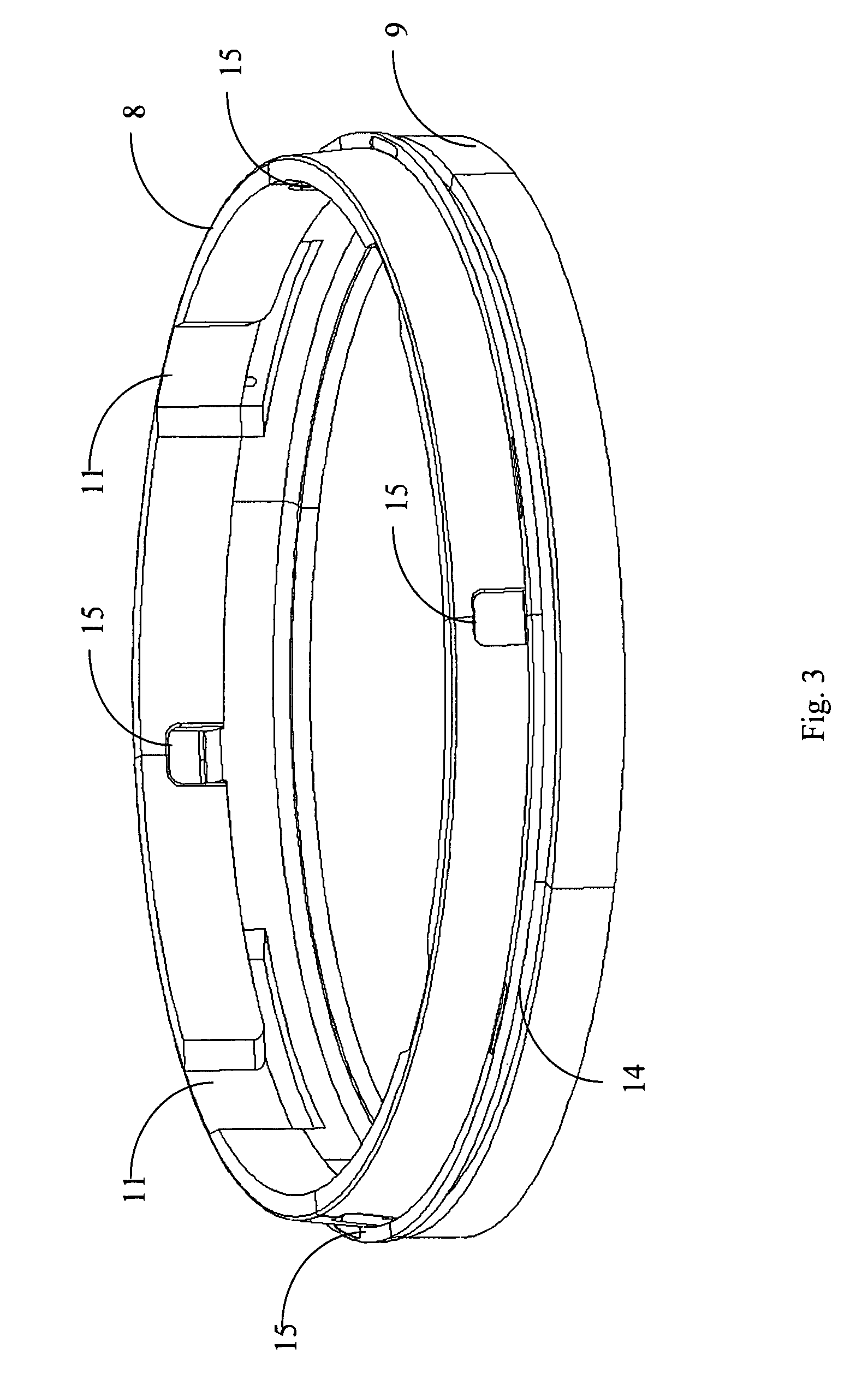 Waste compaction unit