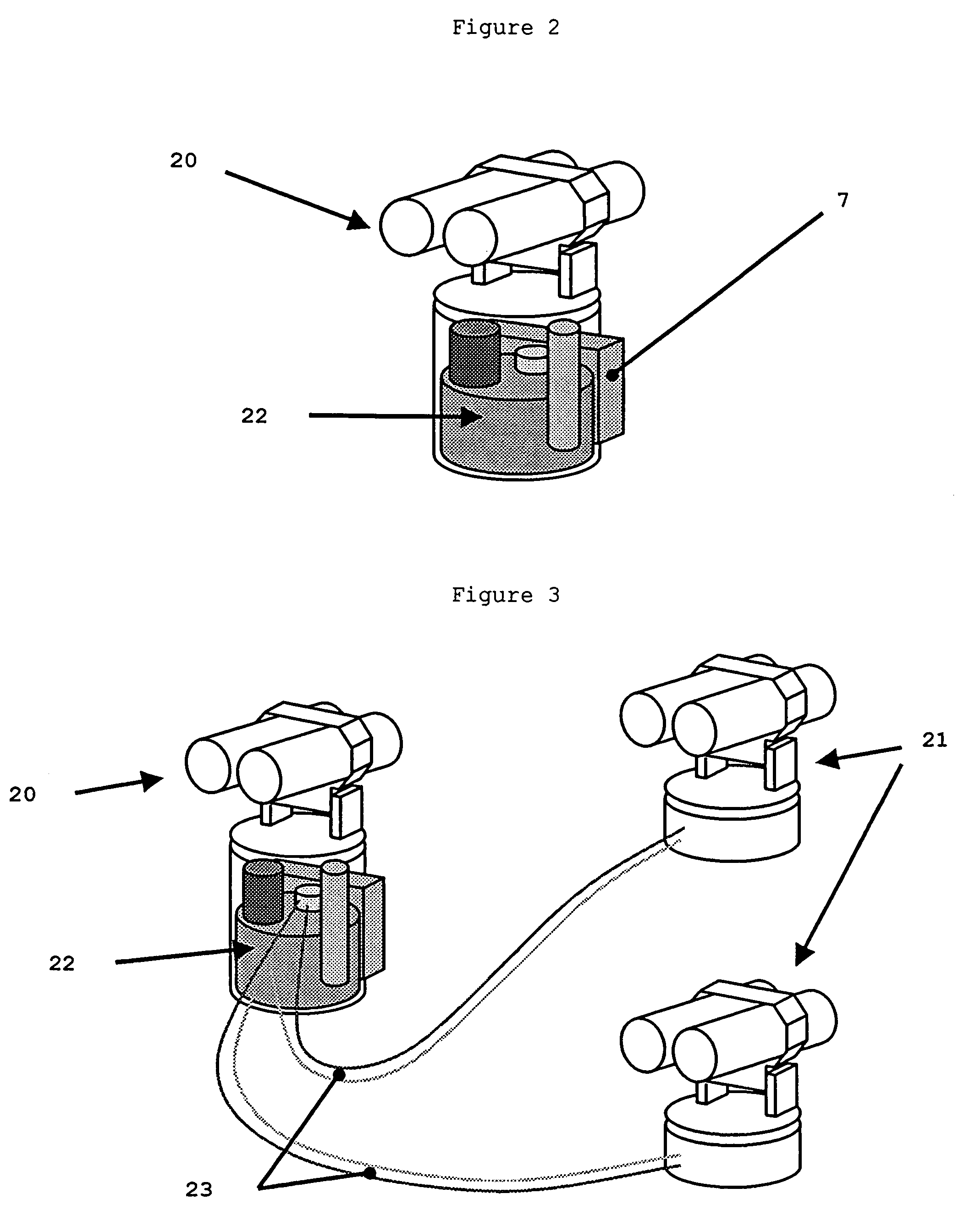 Compact electro-hydraulic generator to motorize cupola