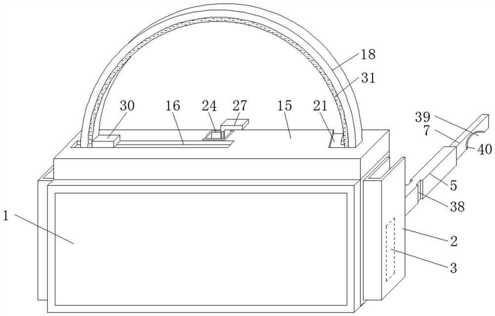 Industrial equipment risk detection method and equipment based on AR glasses