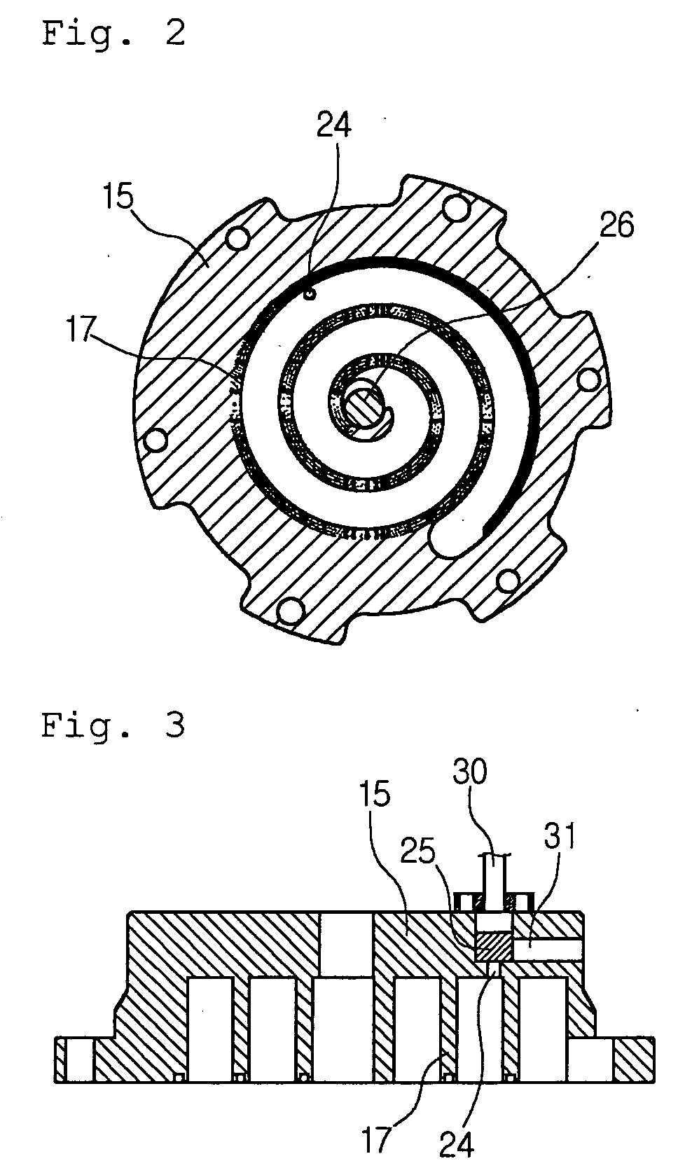 Variable capacity scroll compressor