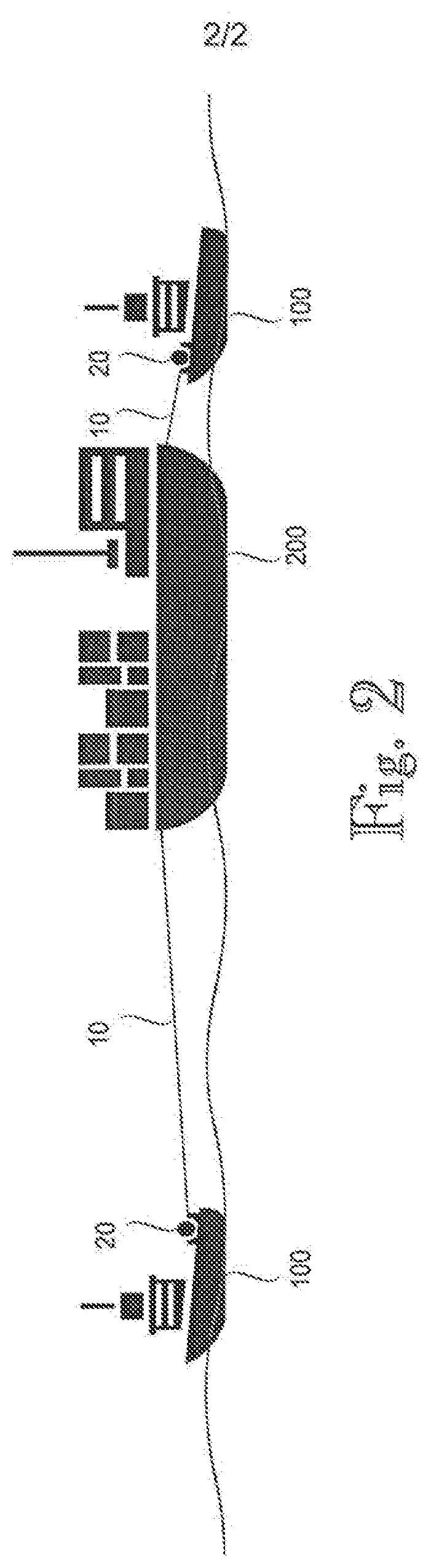 Method for operating towing winch and electric drive for towing winch