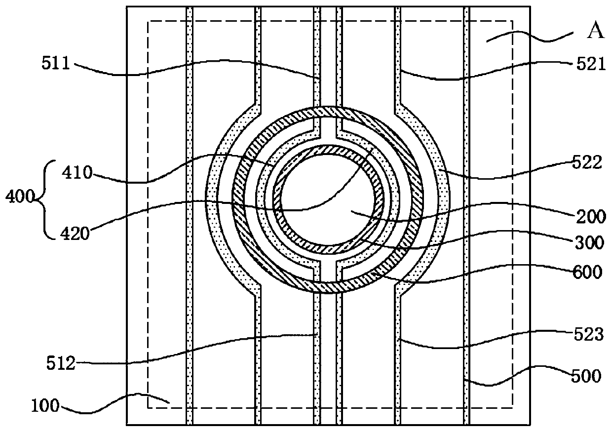 Array substrate, display panel and display device