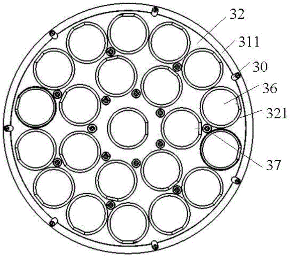 Clamping device and plasma processing device