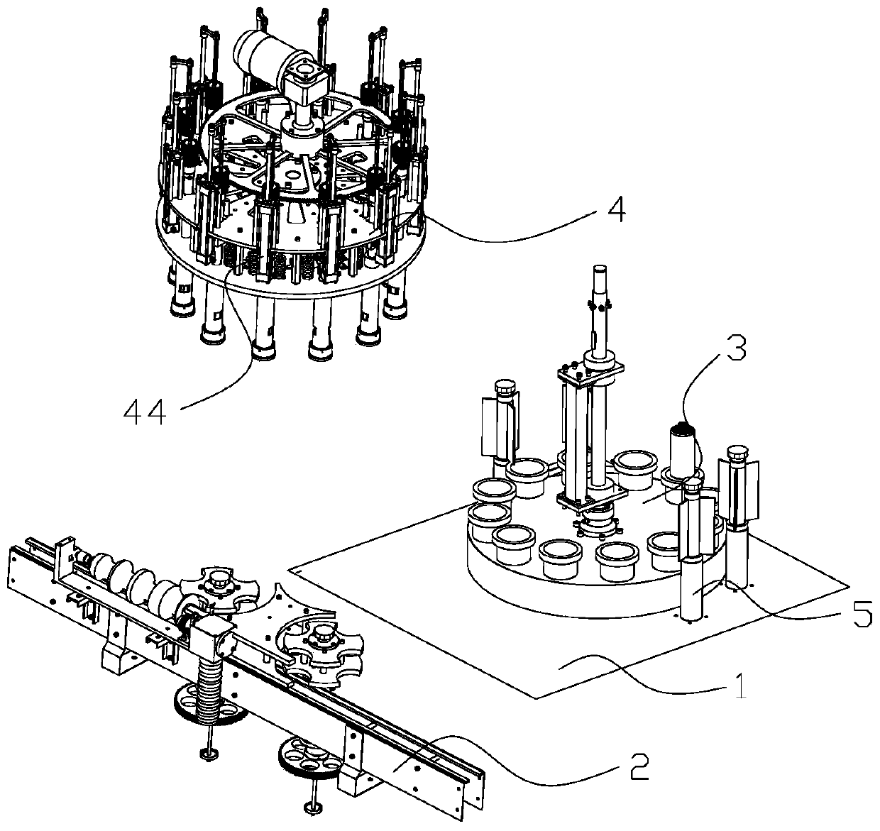 Recycled bottle cleaning equipment and cleaning method