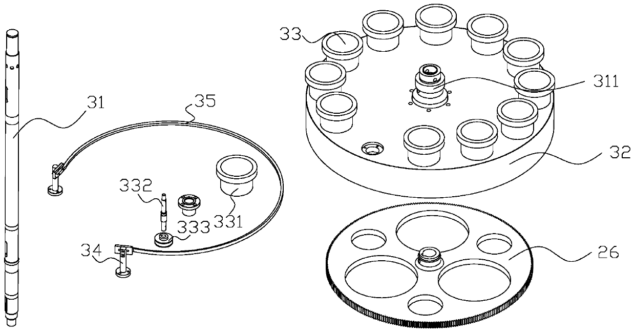 Recycled bottle cleaning equipment and cleaning method