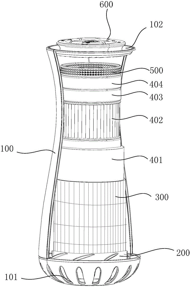 Air purification system and air purifier