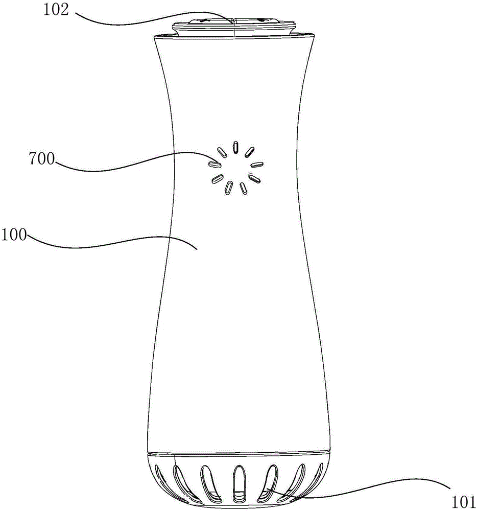 Air purification system and air purifier