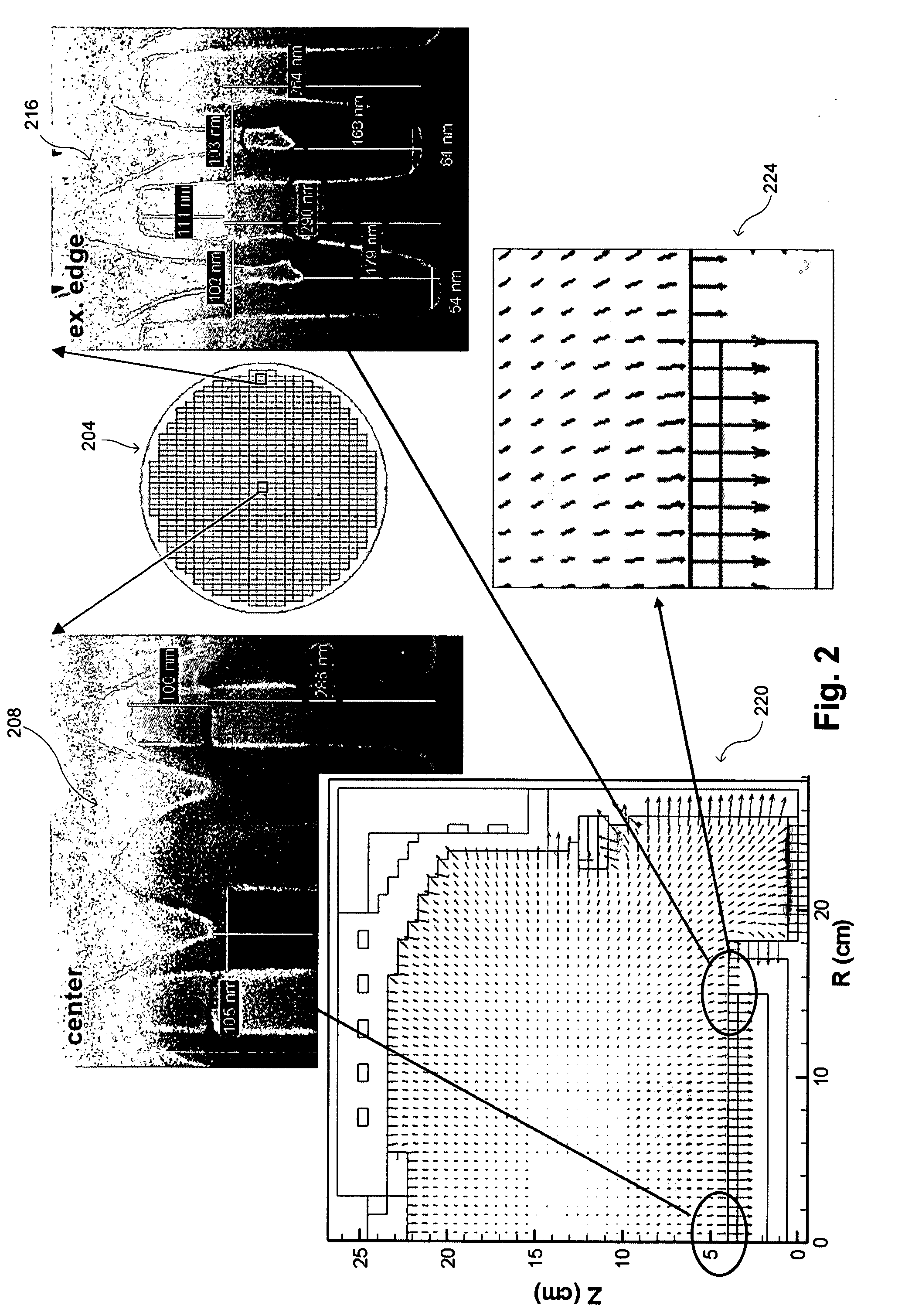 Inductive plasma system with sidewall magnet