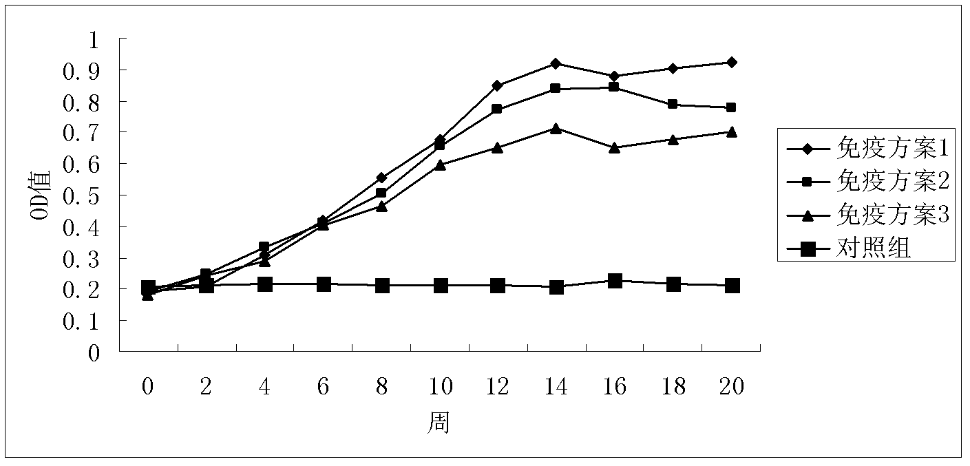 Porcine circovirus-resistant type 2 egg yolk antibody, and preparation method and application thereof