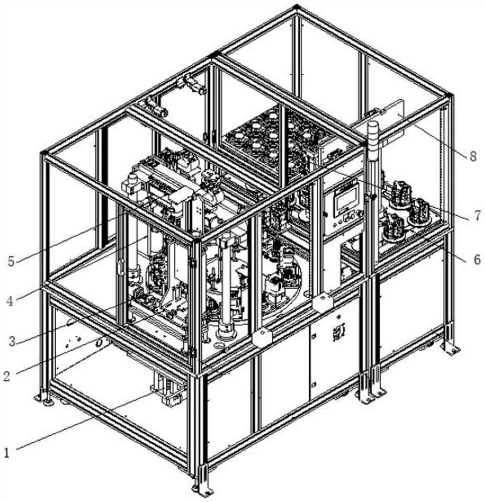 Stator installation equipment