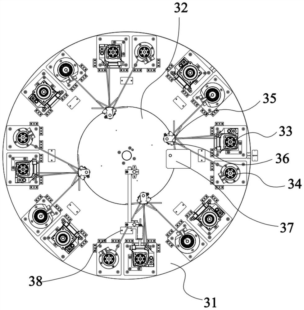 Stator installation equipment