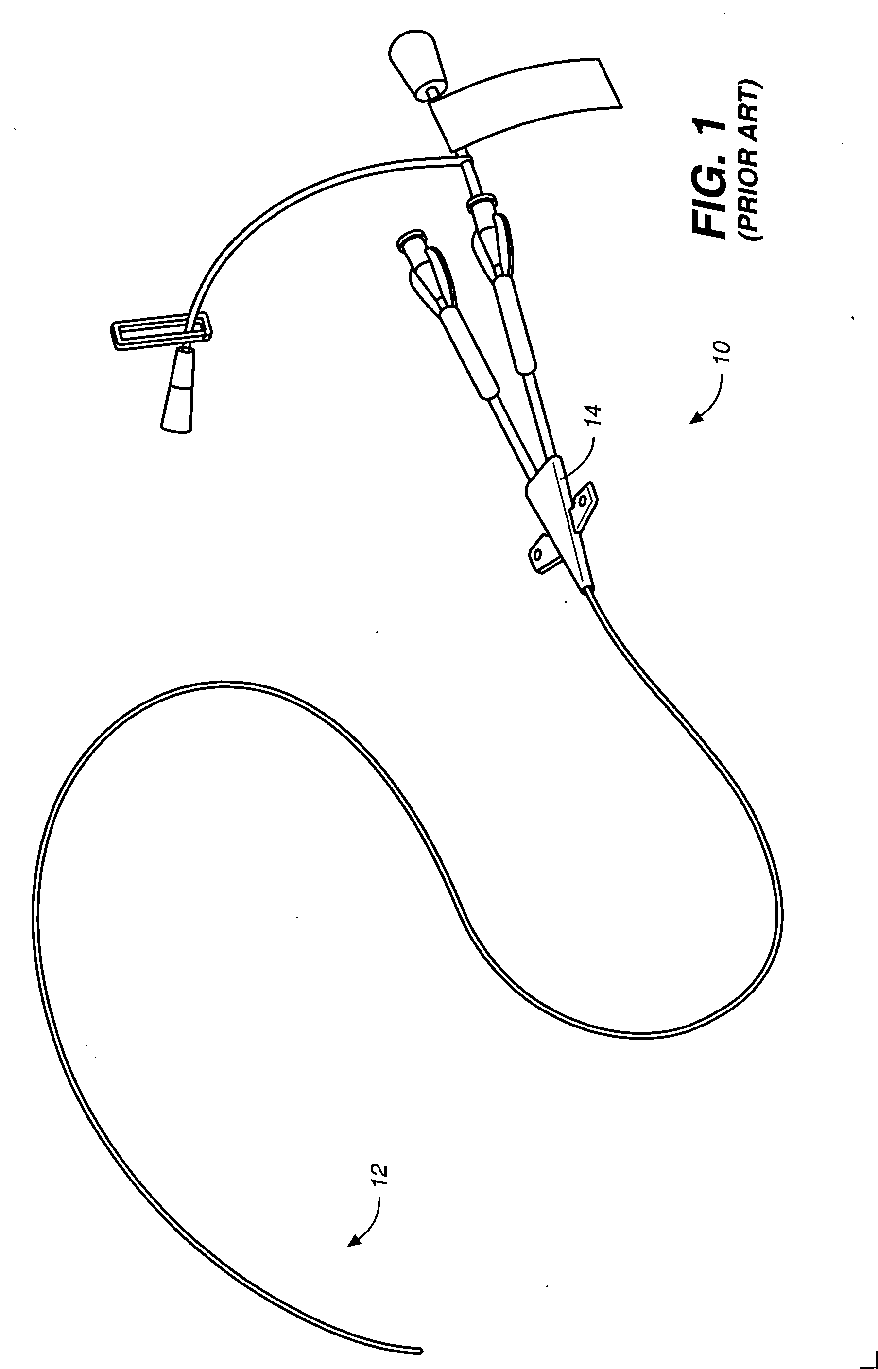 Catheter connector system