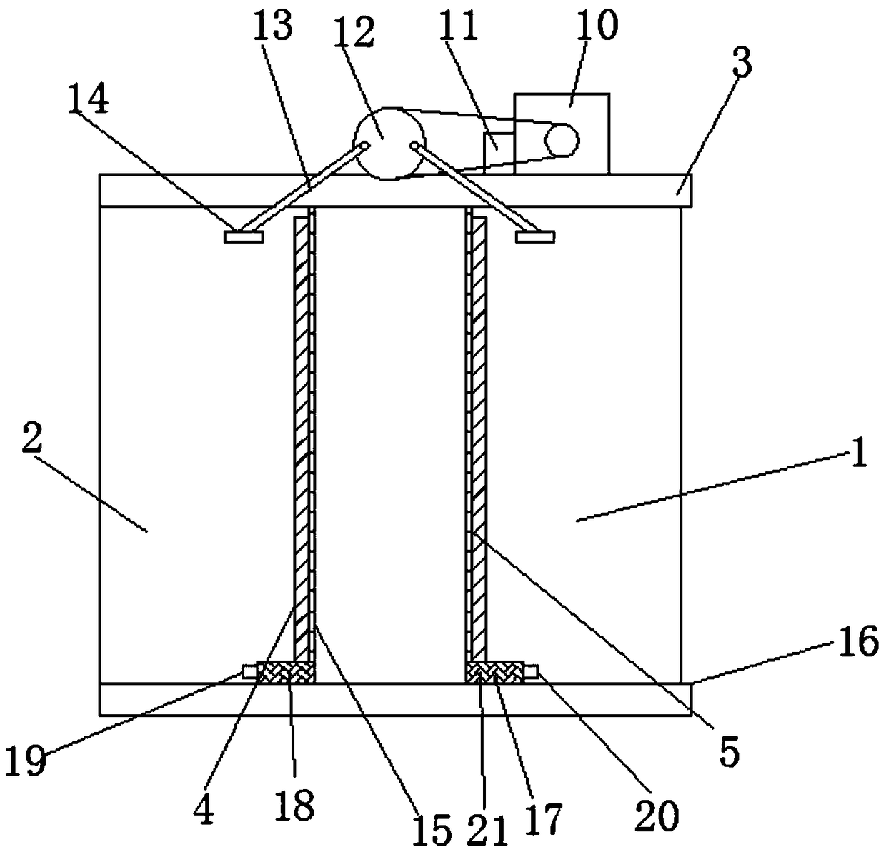 Intelligent monitoring anti-pinch lift door